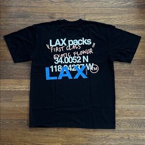 Black Men's Graphic T-Shirt